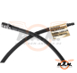 Preview: Dominator SLP QD Braided Hose / verstärkter Füllschlauch 36"