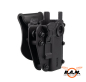 Preview: Swiss Arms Universal-Holster AdaptX Level 3, schwarz