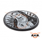 Preview: 3D - Santa Muerte Rubber Patch - SWAT