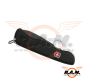 Preview: Schweizer Taschenmesser Sentinel mit Clip - schwarz