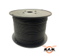 Preview: Paracord Rolle 7 Strings 300 Mtr. in schwarz