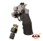 Preview: Dan Wesson 2,5 Zoll CO2 Revolver 4,5 mm BB Silber