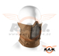 Preview: Mk.III Steel Half Face Maske, Tan