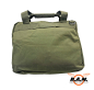 Preview: Akten-oder Zubehörtasche mit Laptop Bag, oliv