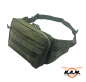 Preview: Molle Hip Bag / Bauchtasche für Pistolen, oliv