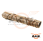 Preview: Schalldämpfercover universal bis ca 35mm Multicam Arid
