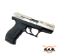 Preview: Walther P99 Schreckschuss Pistole 9mm P.A.K. bicolor