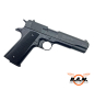 Preview: Colt Government 1911 A1 Schreckschuss Pistole 9mm P.A.K., schwarz