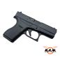 Preview: Airsoftpistole GLOCK 42 6mm BB, Gas