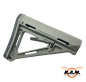 Preview: Magpul PTS MOE Carbine Stock Com Spec, grau