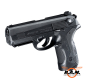 Preview: Luftpistole Beretta Px4 Storm cal. 4,5mm (.177) Diabolo, schwarz