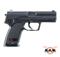 Preview: Luftpistole Heckler & Koch USP cal.4,5mm (.177) BB, schwarz