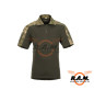 Preview: Invader Gear - Combat Shirt Short in Everglade