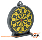 Preview: Combat Zone Gel-Zielscheibe, Durchmesser 14 cm