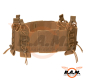 Preview: Templar's Gear CPC Standard Elastic Cummerbund with Pouches, coyote