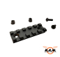 Preview: 5 Slot Rail 21mm - 55mm länge von SOLIDCORE