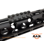 Preview: 5 Slot Rail 21mm - 55mm länge von SOLIDCORE