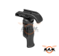 Preview: Tactical Folding Grip für Pistolen, schwarz