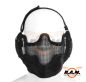 Preview: Gitterschutzmaske schwarz / Black Maske Gitter Schutz Deluxe