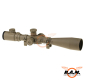 Preview: 8-32x50E SF Sniper Rifle Scope Dark Earth – Präzises Zielfernrohr mit 32x Zoom & beleuchtetem Absehen