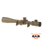 Preview: 8-32x50E SF Sniper Rifle Scope Dark Earth – Präzises Zielfernrohr mit 32x Zoom & beleuchtetem Absehen