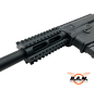 Preview: MILSIG M17 A2 / M17 G3 CQC Plastic Front Shroud