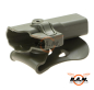 Preview: Roto Paddle Holster für Glock 17, OD (IMI Defense)