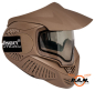 Preview: Paintball Maske VALKEN MI-7 thermal - Tan