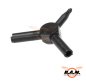 Preview: Metal GBB Valve Key, schwarz - Universal Ventilschlüssel