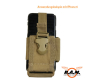 Preview: Handyhalter "MOLLE" größenverstellbar, coyote tan