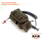 Preview: HP / CO2 Flaschen Tasche Molle Deluxe Oliv