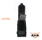 Preview: Molle AR15/M4/M15 Magazintasche (passend für R-Serie), schwarz