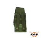 Preview: Molle AR15/M4/M15 Magazintasche (passend für R-Serie), oliv