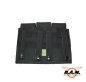 Preview: US MOLLE AR15 Magazintasche mit Klettverschluss, dreifach, schwarz