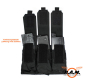 Preview: US MOLLE AR15 Magazintasche mit Klettverschluss, dreifach, schwarz