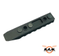 Preview: KeyMod 7 Slot Rail Section für RIS Handguards