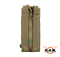 Preview: "MOLLE" Funkgerätetasche / Flaschentasche in Coyote