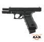 Preview: Airsoftpistole GLOCK 17 Deluxe, 6mm BB, Co2