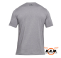 Preview: Under Armour Boxed Sportstyle Shirt, grau