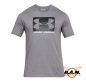 Preview: Under Armour Boxed Sportstyle Shirt, grau
