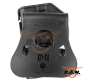 Preview: Roto Paddle Holster für HK P30 / P2000, schwarz (IMI Defense)