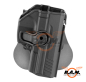 Preview: Roto Paddle Holster für HK P30 / P2000, schwarz (IMI Defense)