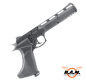 Preview: airmaX® Druckluftpistole CO2 CP400 Gen. 2 LP Schwarz 4,5mm, Non BlowBack
