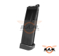 Preview: WE Ersatzmagazin Hi-Capa 5.1 GBB, 31 Schuss