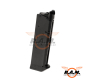 Preview: VFC Ersatzmagazin 1911 Tactical Custom 6mm GBB, 20 Schuss