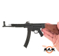 Preview: GOATGUNS Miniatur Sturmgewehr STG44 Modell 1:3 Scale, Vollmetall, schwarz
