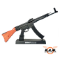 Preview: GOATGUNS Miniatur Sturmgewehr STG44 Modell 1:3 Scale, Vollmetall, schwarz