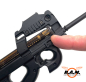 Preview: GOATGUNS Miniatur Modell FN PS90 Carbine, schwarz (Set)