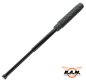 Preview: Perfecta Teleskopschlagstock inkl. Gürtelholster, schwarz, 16"