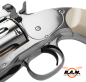 Preview: ASG Druckluftrevolver CO2 Schofield 6", NBB, 4,5mm